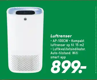 Bilka Luftrenser tilbud