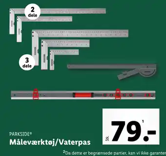 Lidl Måleværktøj/vaterpas tilbud