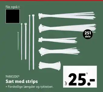 Lidl Sæt med strips tilbud