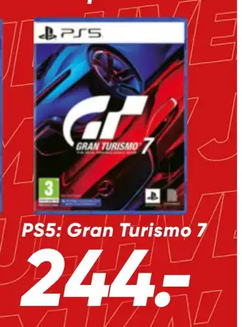 Bilka Ps5: gran turismo 7 tilbud