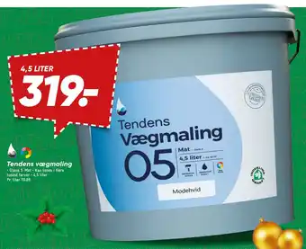 Bilka Tendens vægmaling tilbud