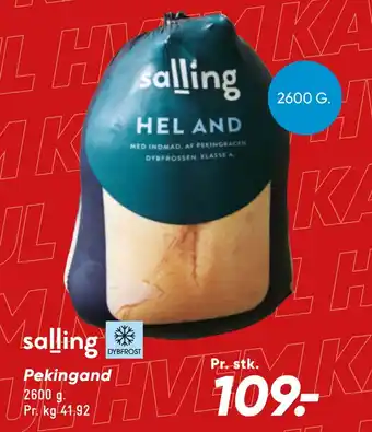 Bilka Pekingand tilbud