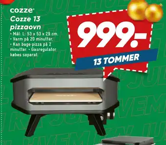 Bilka Cozze 13 pizzaovn tilbud
