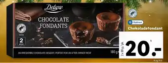 Lidl Chokoladefondant tilbud