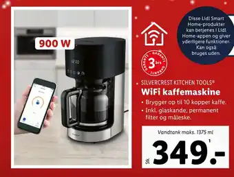 Lidl Wifi kaffemaskine tilbud
