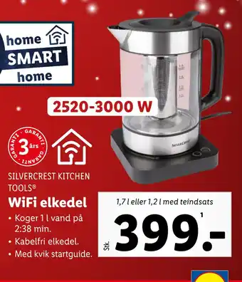 Lidl Wifi elkedel tilbud