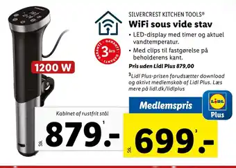 Lidl Wifi sous vide stav tilbud