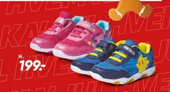 Bilka Sneakers med kendte figurer tilbud