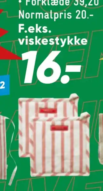 Bilka Viskestykke tilbud