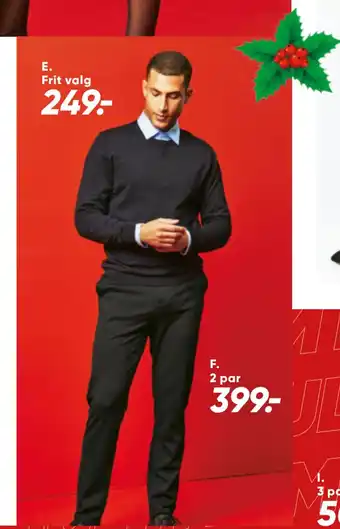 Bilka Skjorte eller strik tilbud