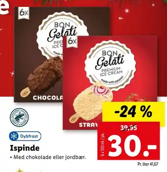 Lidl Ispinde tilbud
