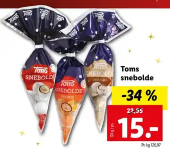 Toms snebolde