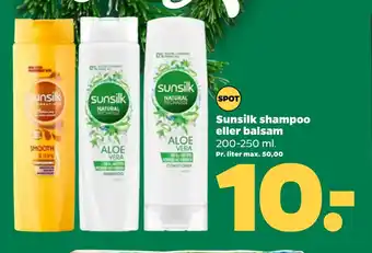 Netto Sunsilk shampoo eller balsam tilbud