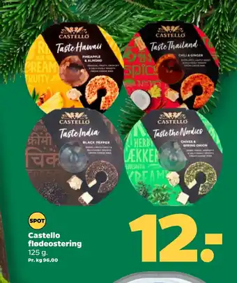 Netto Castello flødeostering tilbud