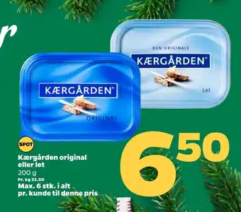 Netto Kærgården original eller let tilbud