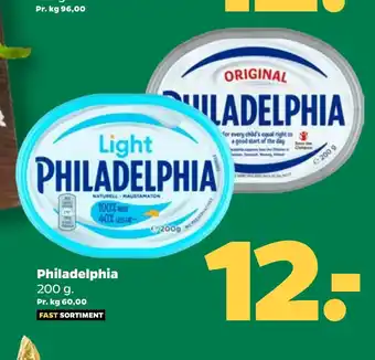 Netto Philadelphia tilbud