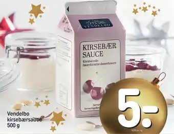 Vendelbo kirsebærsauce