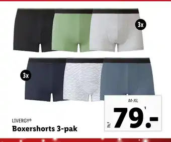 Lidl Boxershorts 3-pak tilbud