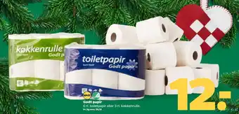 Netto Godt papir tilbud