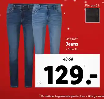 Lidl Jeans tilbud