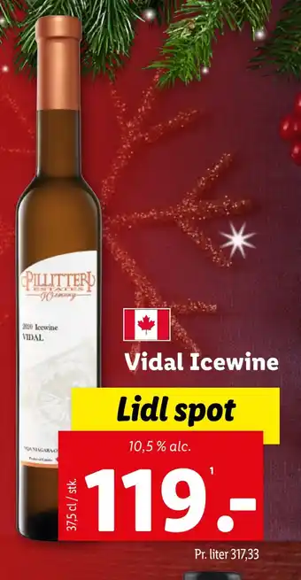 Vidal icewine