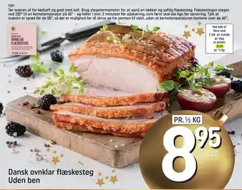 REMA 1000 Dansk ovnklar flæskesteg uden ben tilbud