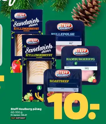 Netto Steff houlberg pålæg tilbud