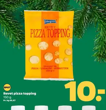Netto Revet pizza topping tilbud