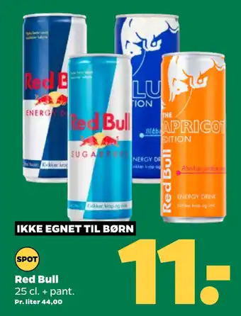 Netto Red bull tilbud