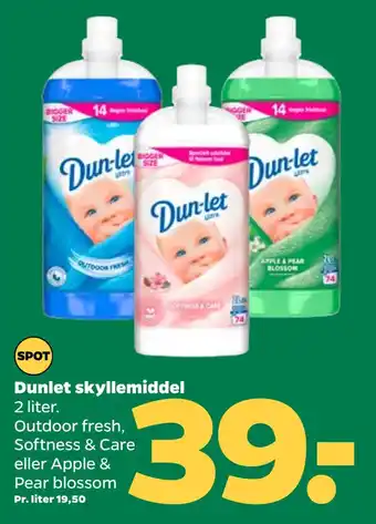 Netto Dunlet skyllemiddel tilbud