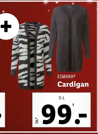 Lidl Cardigan tilbud