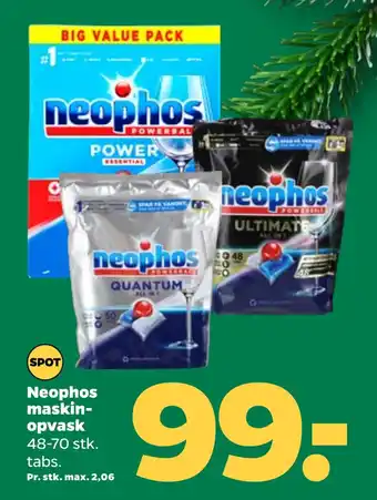 Netto Neophos maskinopvask tilbud