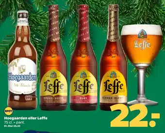 Netto Hoegaarden eller leffe tilbud