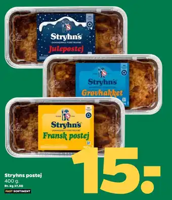 Netto Stryhns postej tilbud