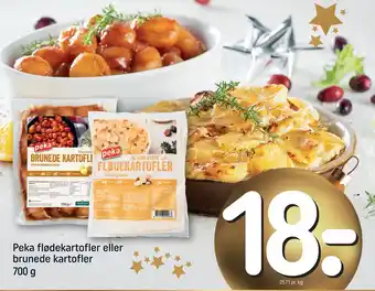 REMA 1000 Peka flødekartofler eller brunede kartofler tilbud