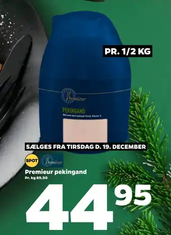Netto Premieur pekingand tilbud