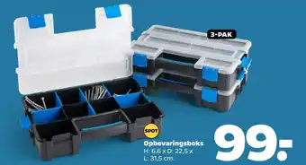 Netto Opbevaringsboks tilbud