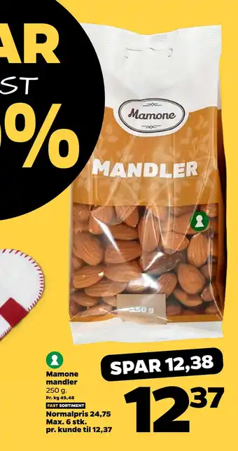 Netto Mamone mandler tilbud