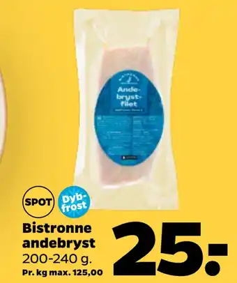Netto Bistronne andebryst tilbud