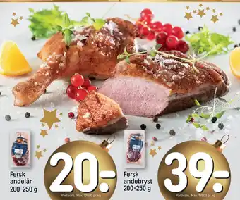 REMA 1000 Fersk andelår tilbud