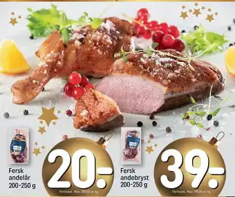 REMA 1000 Fersk andebryst tilbud