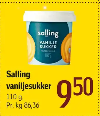 Føtex Salling vaniljesukker tilbud
