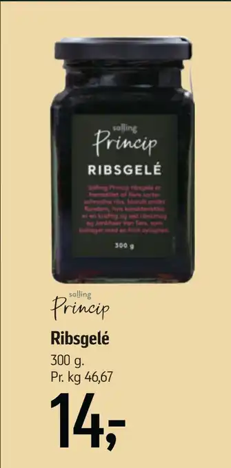 Føtex Ribsgelé tilbud