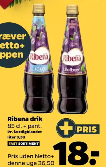 Ribena drik