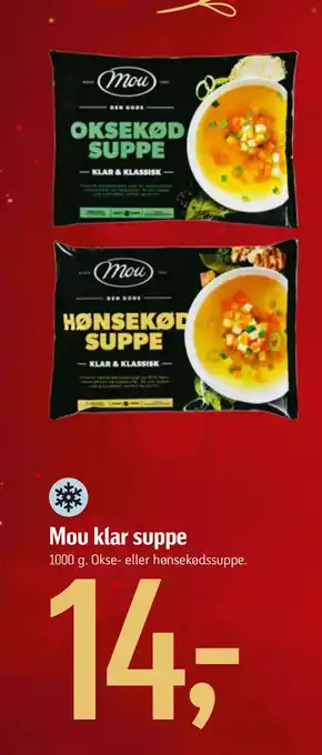 Føtex Mou klar suppe tilbud