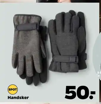 Netto Handsker tilbud