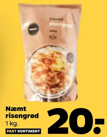 Netto Næmt risengrød tilbud
