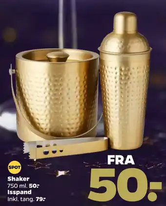 Netto Shaker isspand tilbud