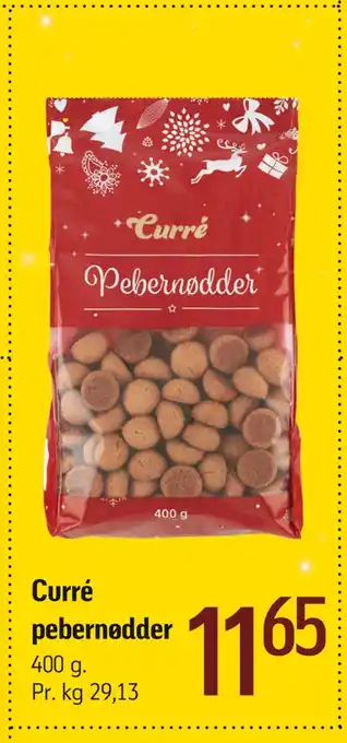 Føtex Curré pebernødder tilbud