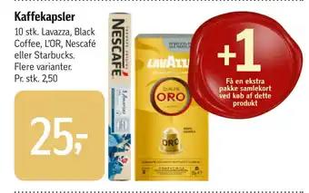 Føtex Kaffekapsler tilbud